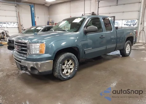 2013 GMC Sierra 1500 Sle z USA, uszkodzony, nr VIN 1GTR2VE79DZ260791